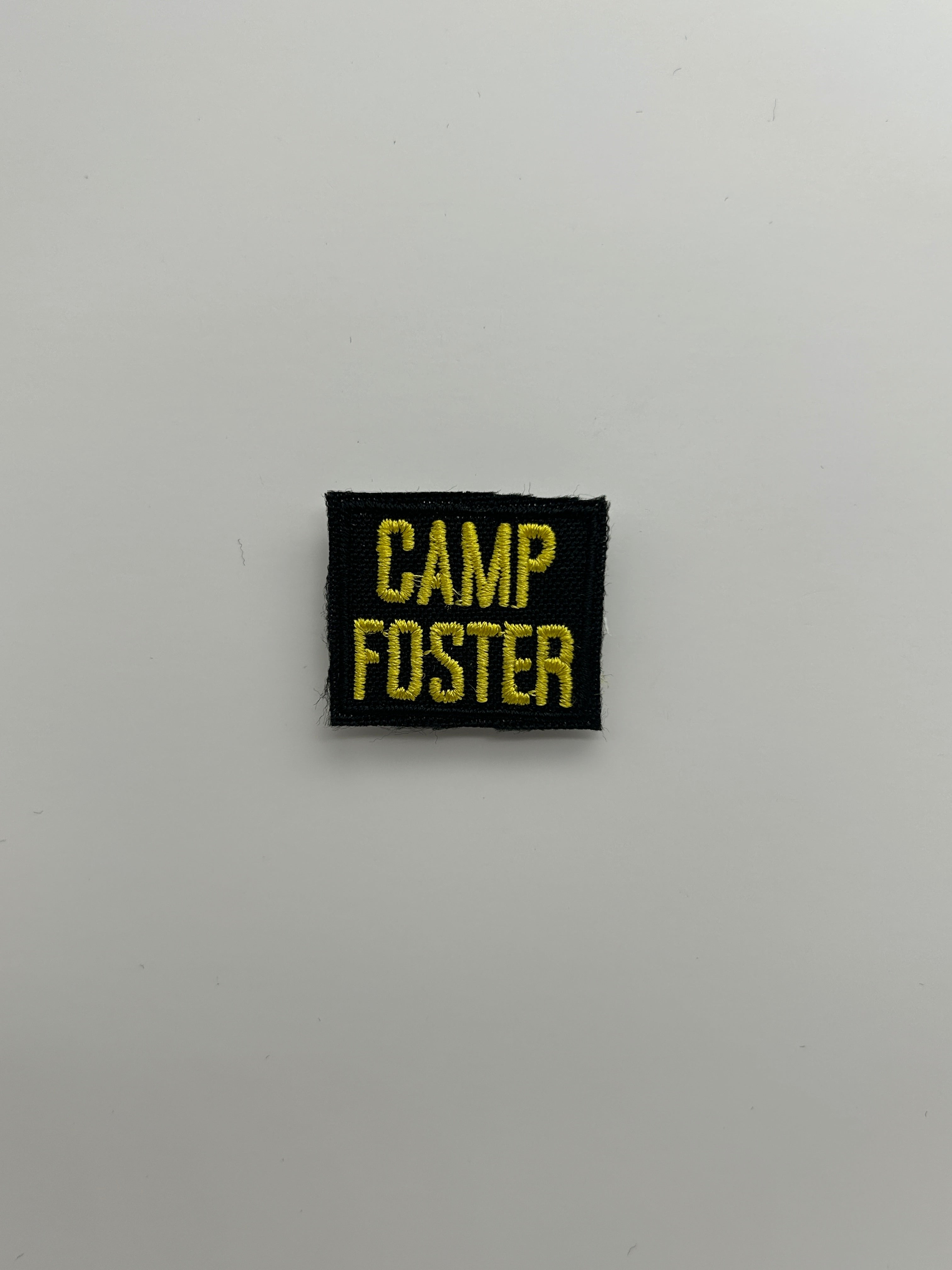 Military Patches: Tabs & Tiny Logo | CAMP FOSTER