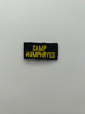 Military Patches: Tabs & Tiny Logo | CAMP HUMPHRYES