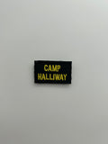 Military Patches: Tabs & Tiny Logo | CAMP HALLIWAY