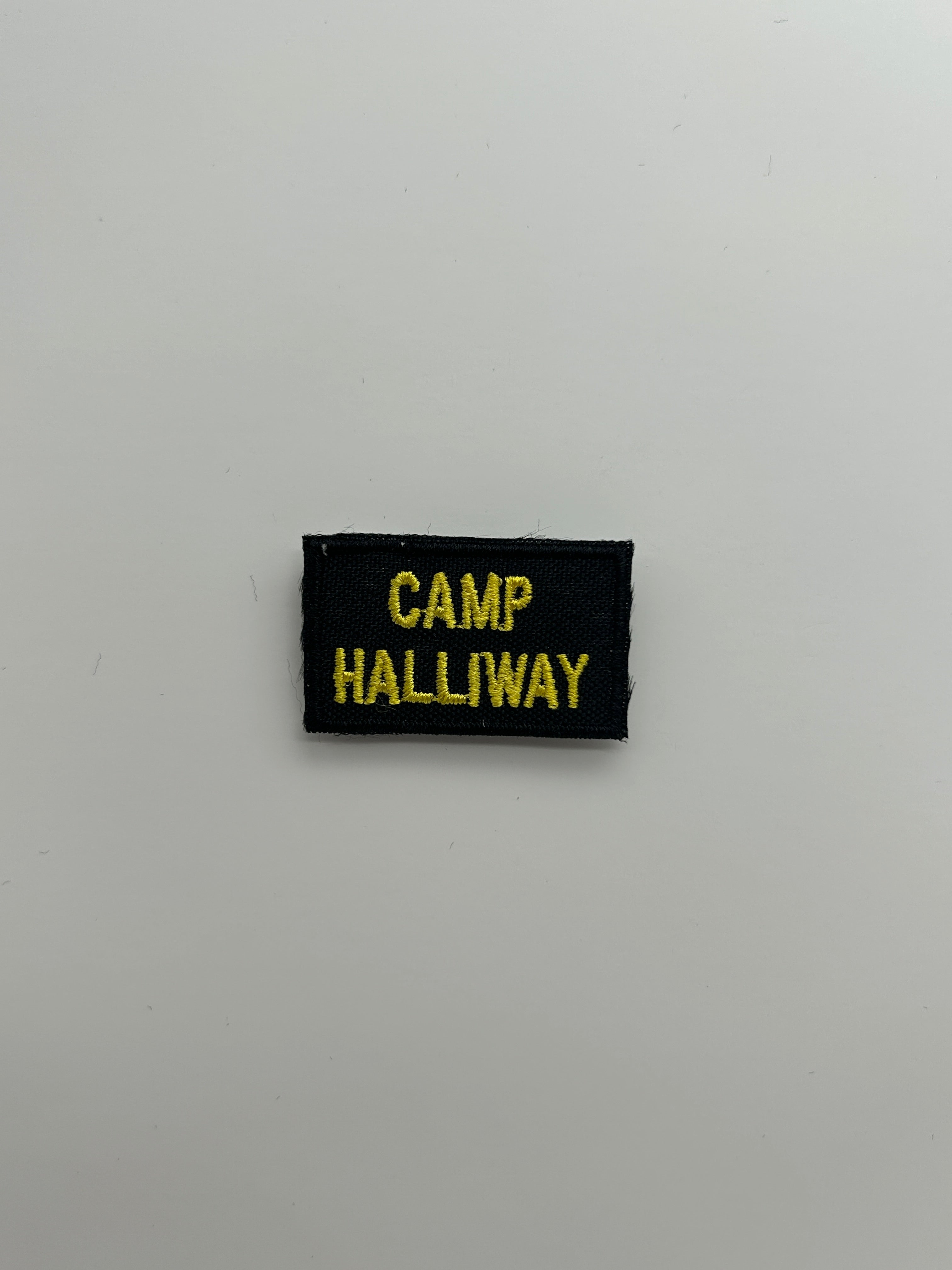 Military Patches: Tabs & Tiny Logo | CAMP HALLIWAY