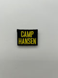 Military Patches: Tabs & Tiny Logo | CAMP HANSEN
