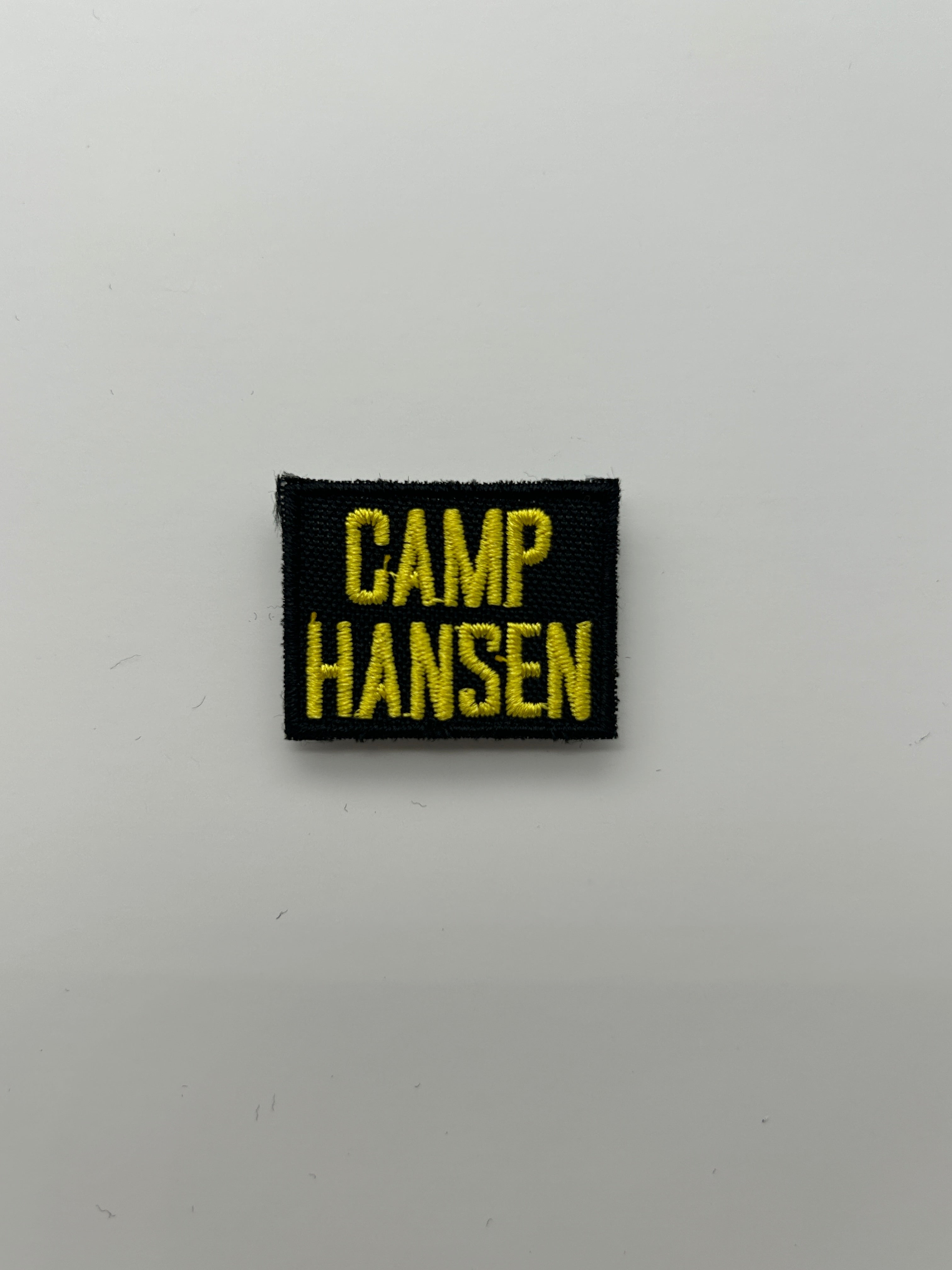 Military Patches: Tabs & Tiny Logo | CAMP HANSEN