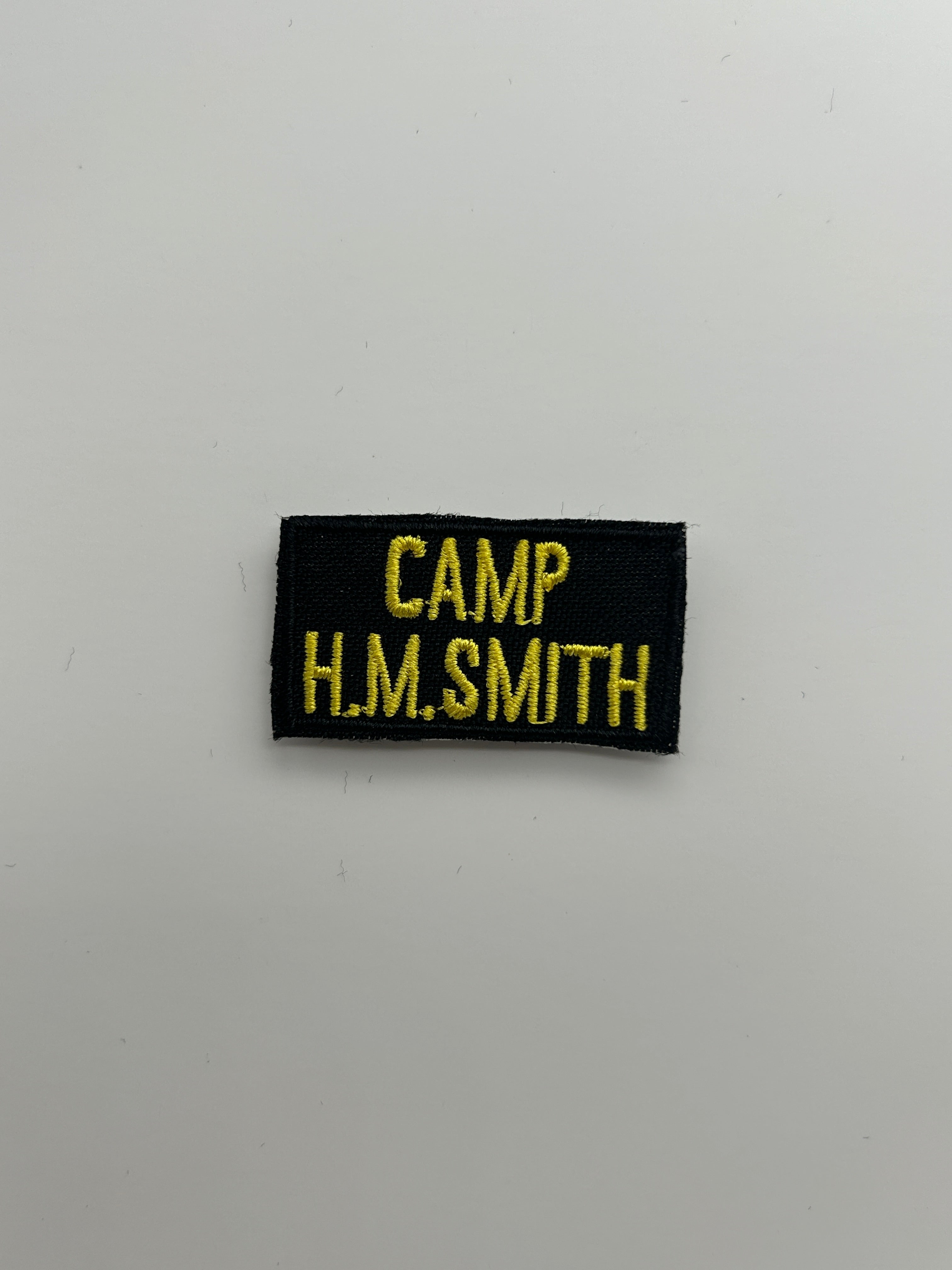 Military Patches: Tabs & Tiny Logo | CAMP H.M SMITH
