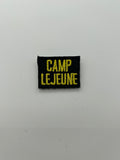 Military Patches: Tabs & Tiny Logo | CAMP LEJEUNE