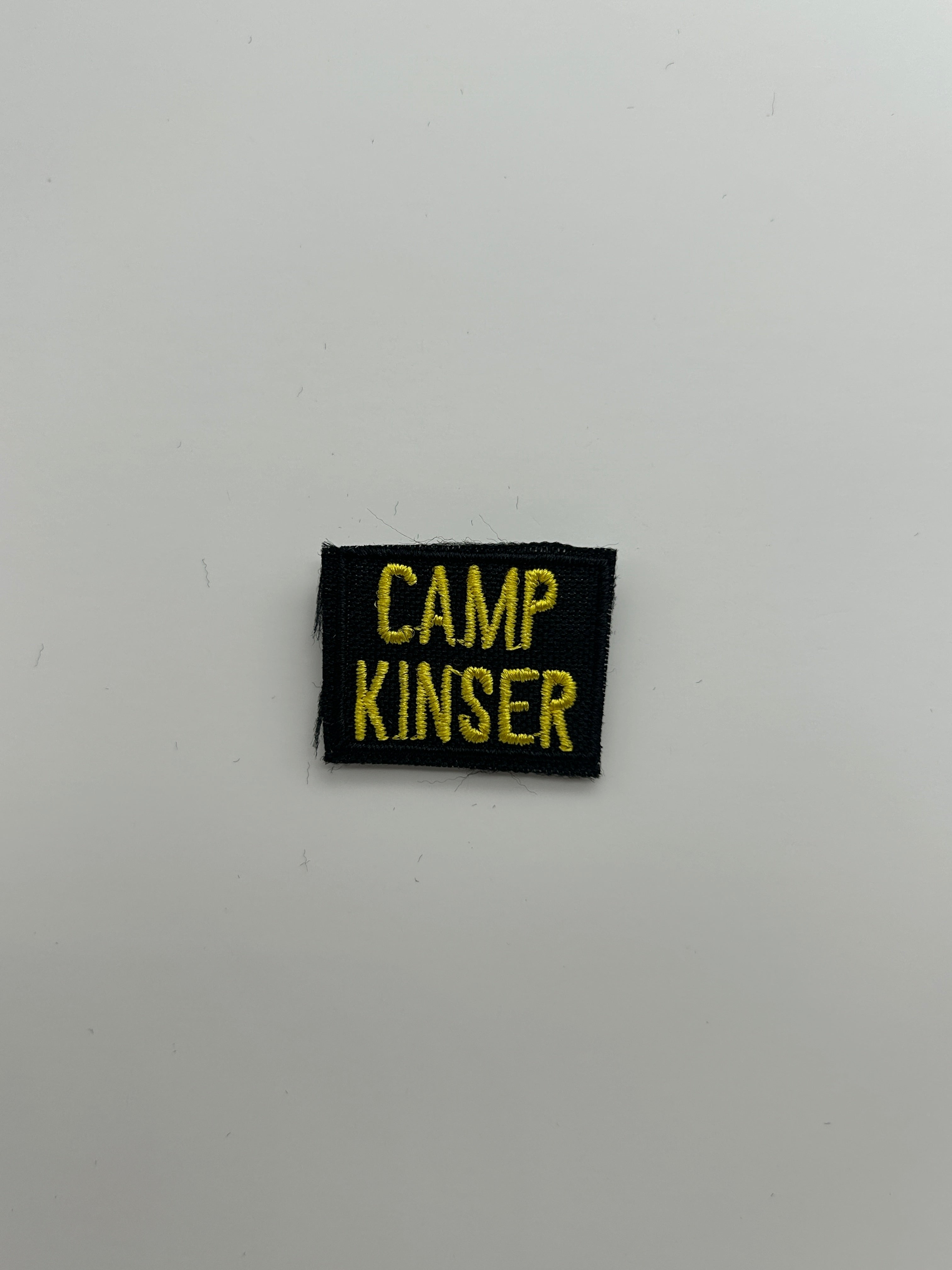 Military Patches: Tabs & Tiny Logo | CAMP KINSER