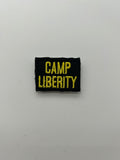 Military Patches: Tabs & Tiny Logo | CAMP LIBERITY