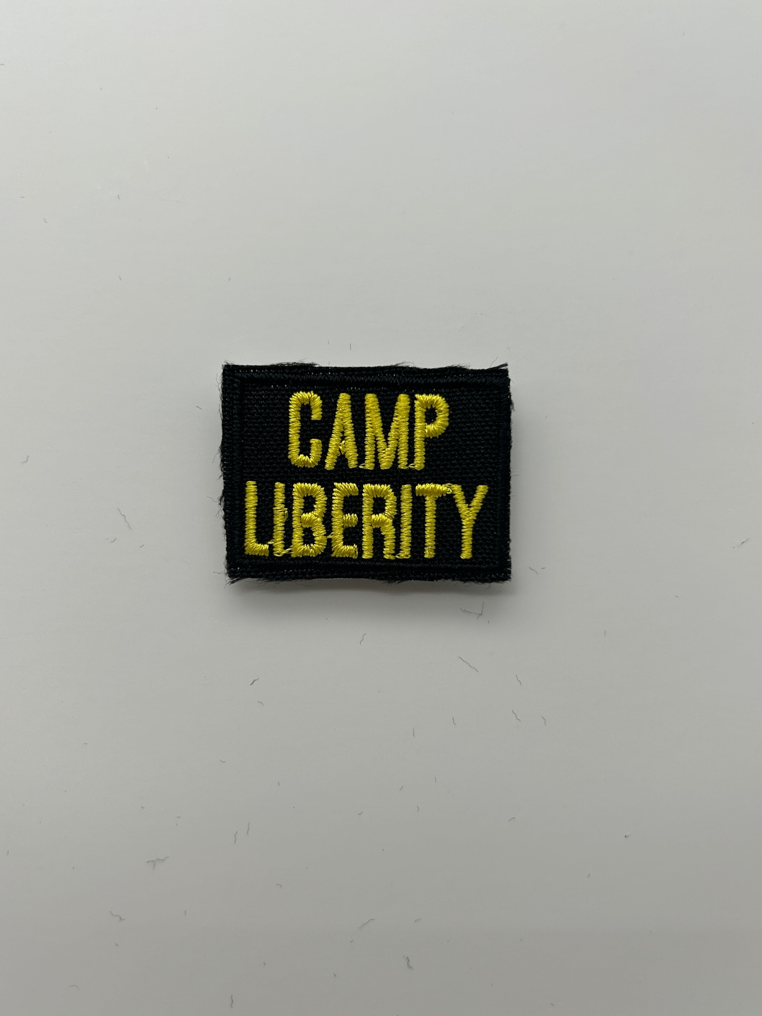 Military Patches: Tabs & Tiny Logo | CAMP LIBERITY