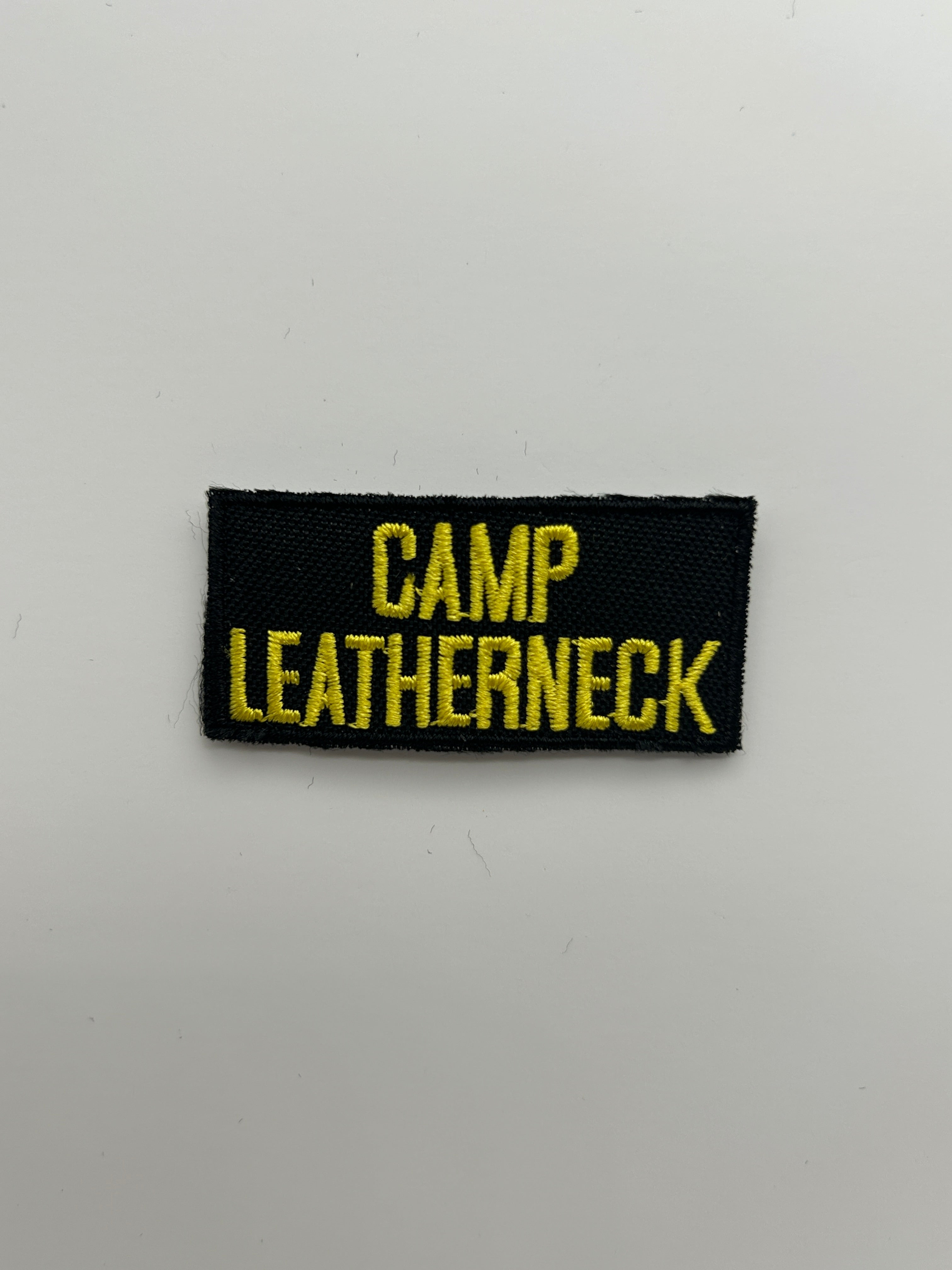 Military Patches: Tabs & Tiny Logo | CAMP LEATHERNECK