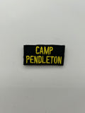 Military Patches: Tabs & Tiny Logo | CAMP PENDLETON