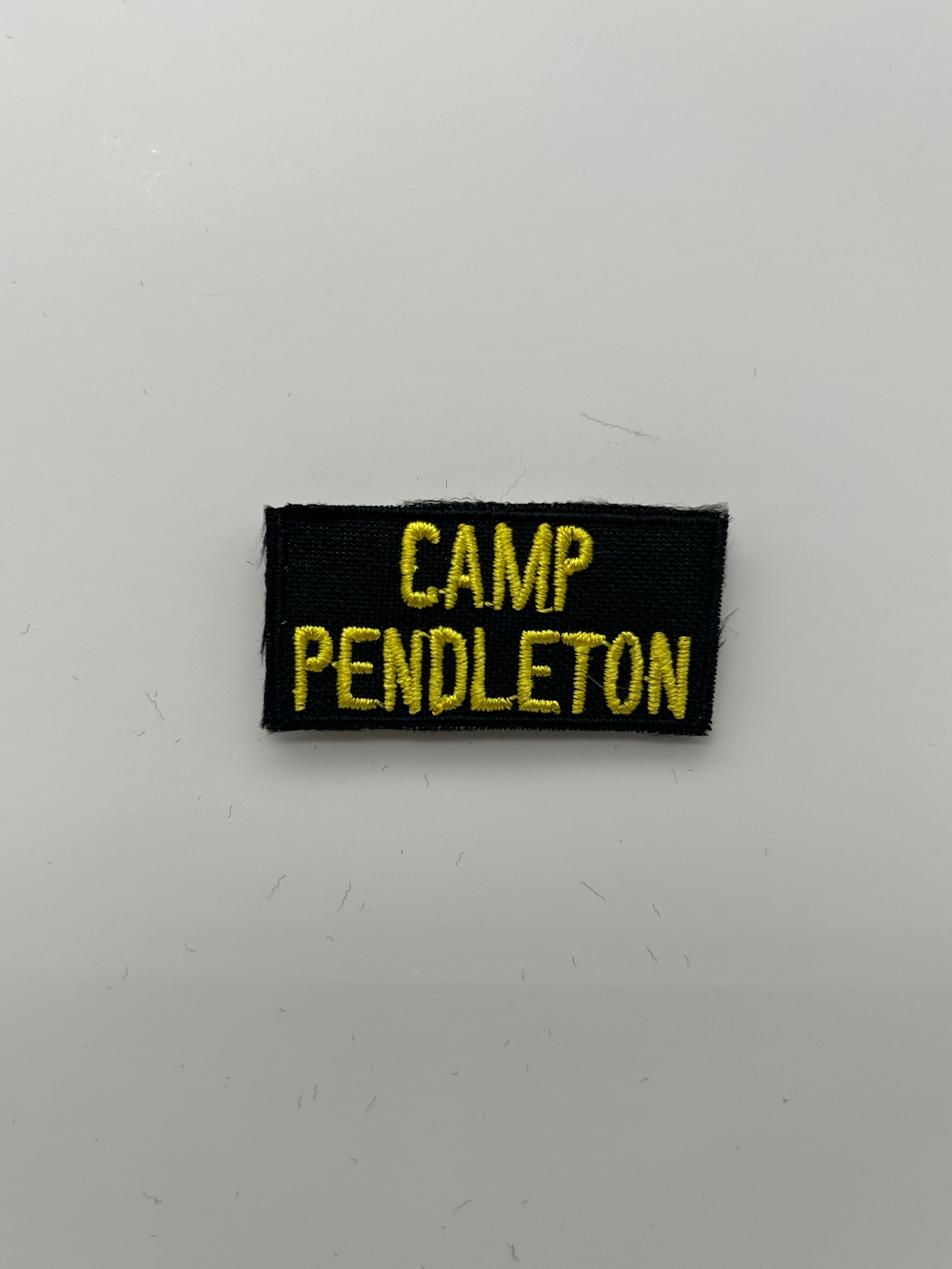 Military Patches: Tabs & Tiny Logo | CAMP PENDLETON