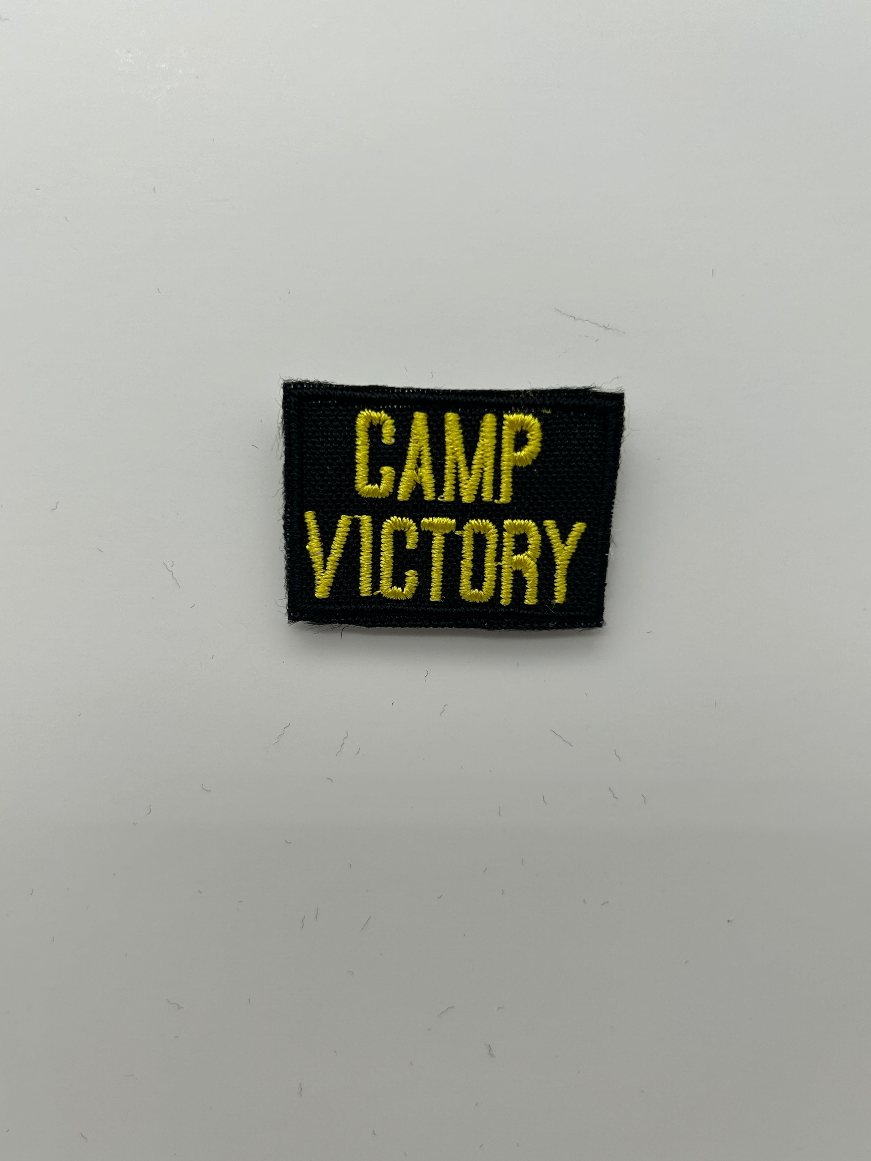 Military Patches: Tabs & Tiny Logo | CAMP VICTORY