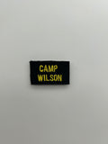 Military Patches: Tabs & Tiny Logo | CAMP WILSON