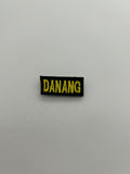 Military Patches: Tabs & Tiny Logo | DANANG