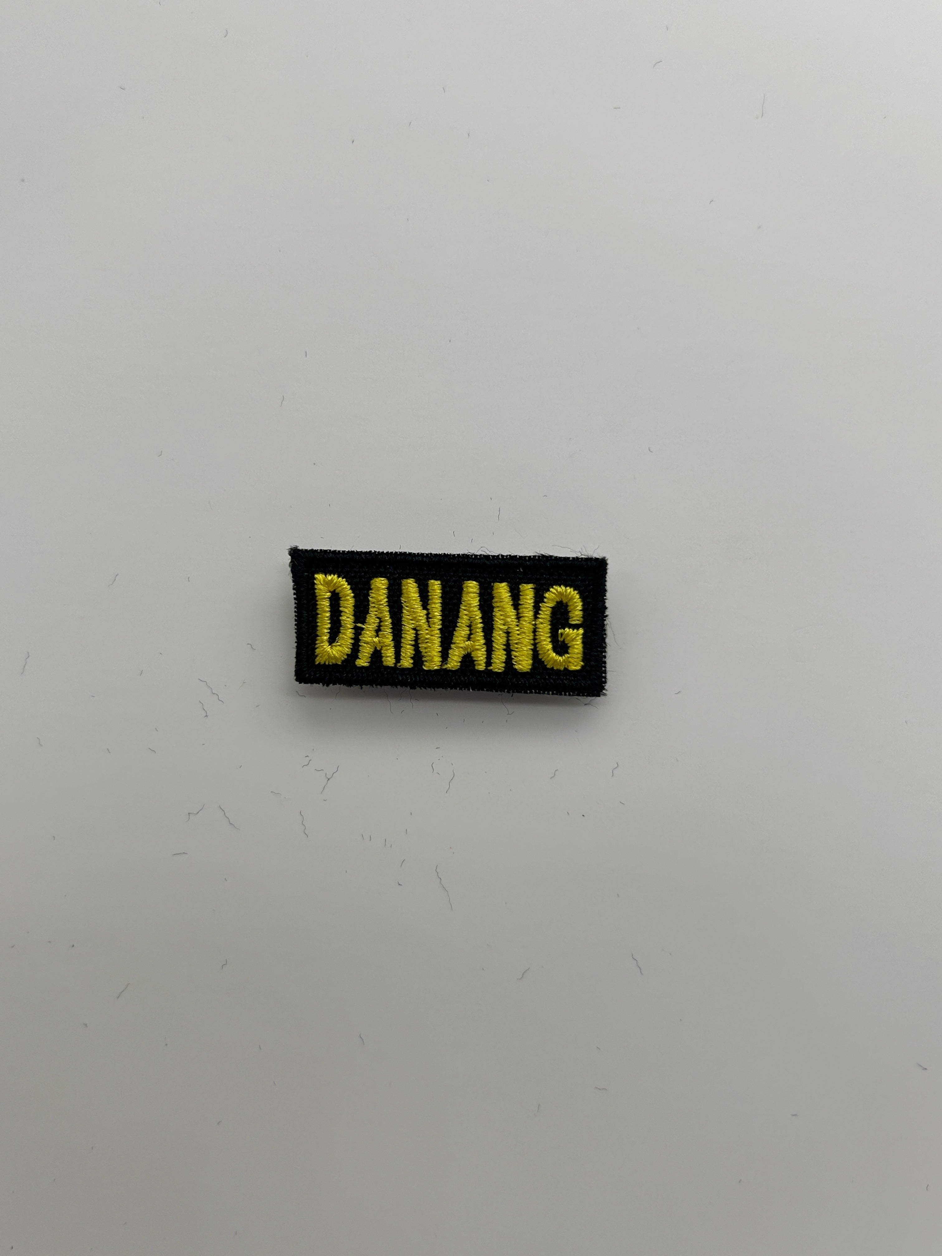 Military Patches: Tabs & Tiny Logo | DANANG