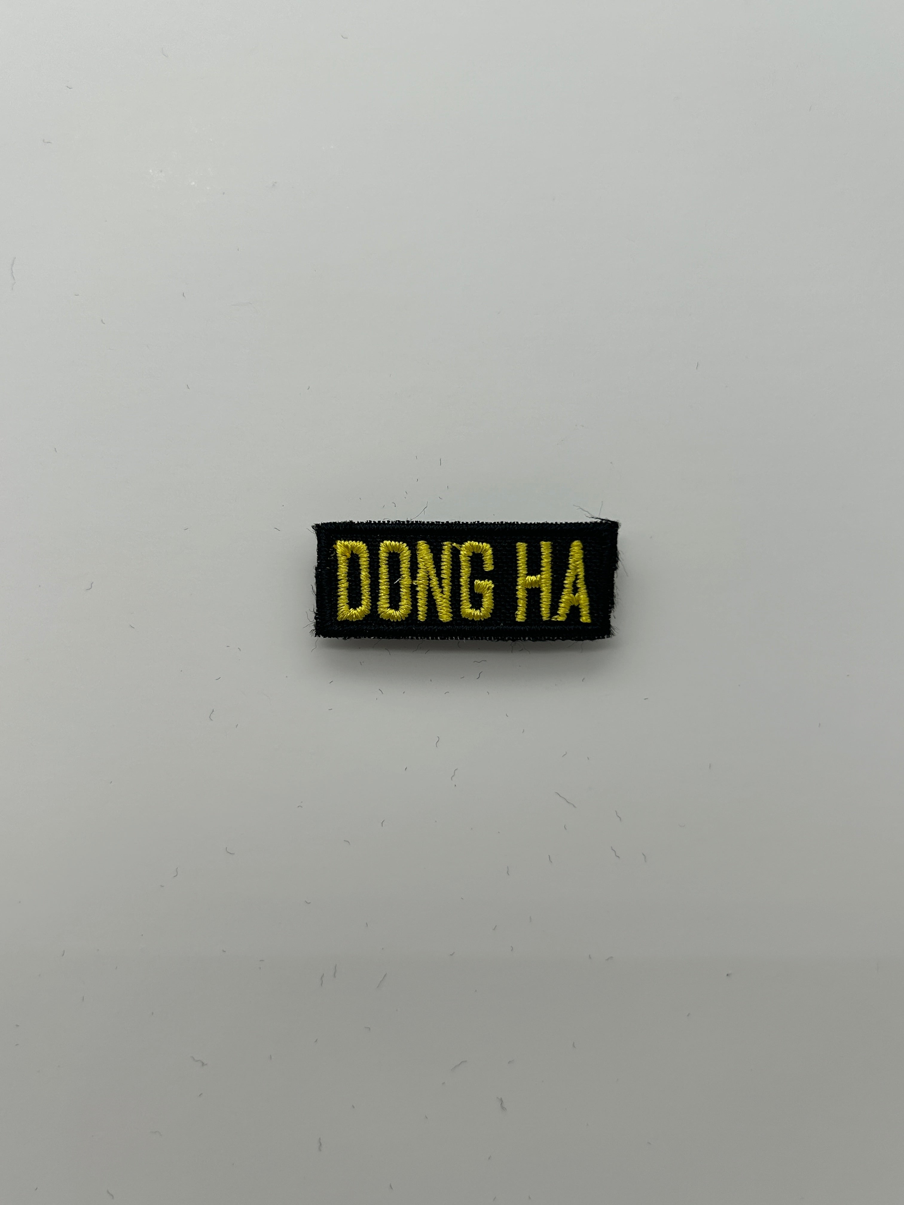 Military Patches: Tabs & Tiny Logo | DONG HA