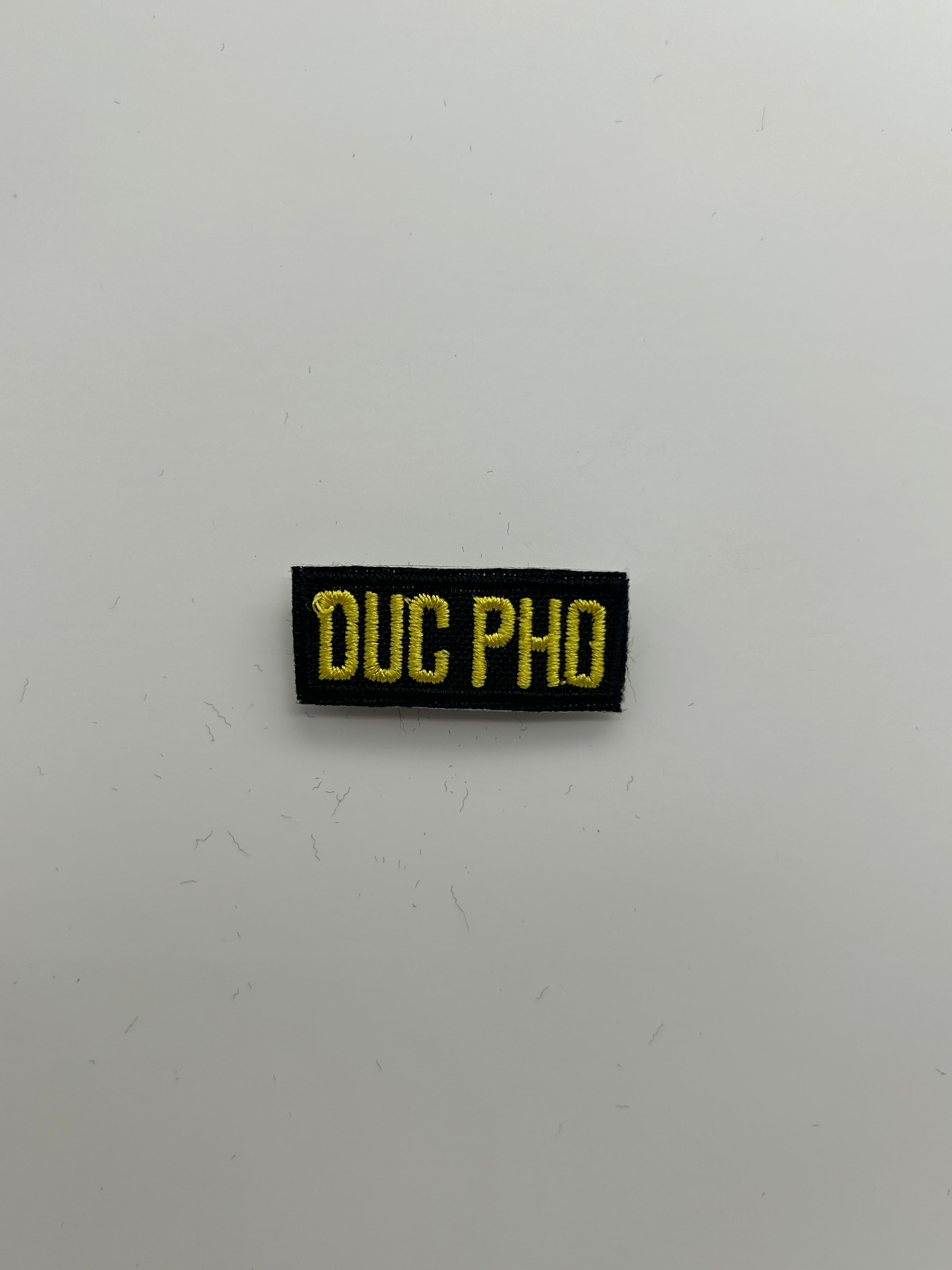 Military Patches: Tabs & Tiny Logo | DUC PHO
