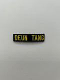 Military Patches: Tabs & Tiny Logo | DEUN TANG