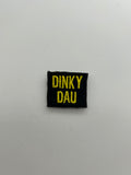 Military Patches: Tabs & Tiny Logo | DINKY DAU