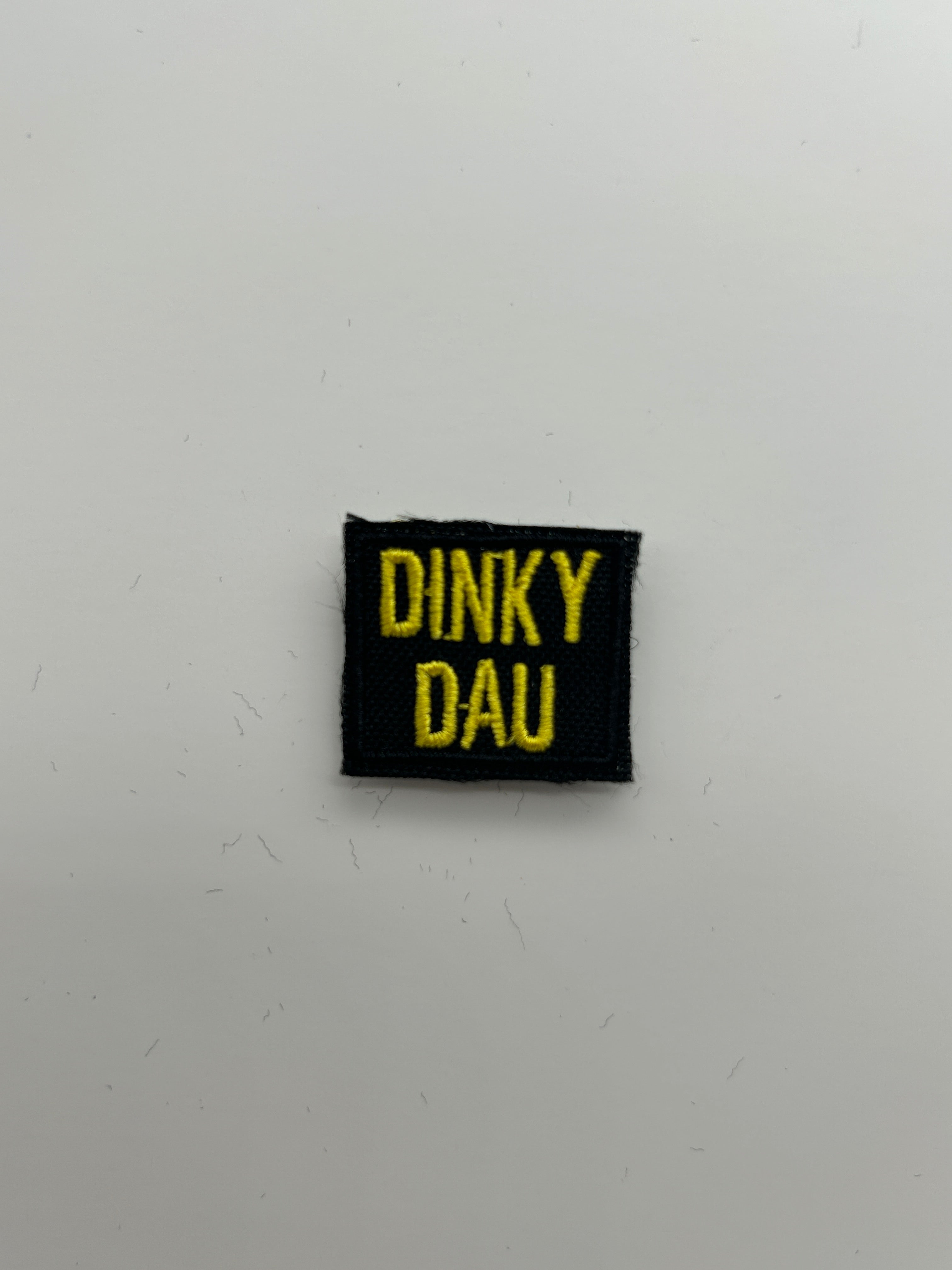 Military Patches: Tabs & Tiny Logo | DINKY DAU