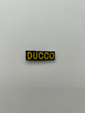 Military Patches: Tabs & Tiny Logo | DUCCO