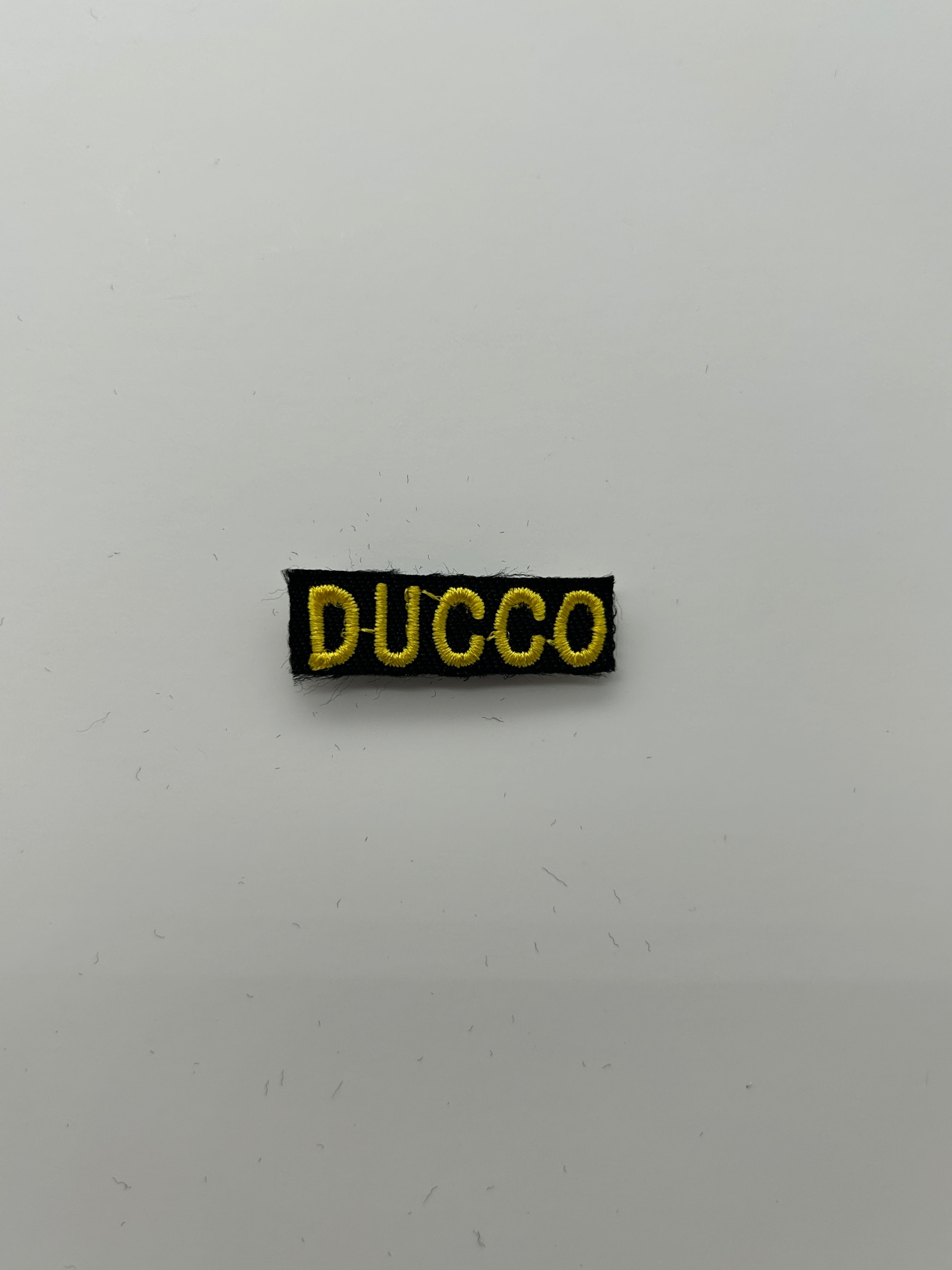 Military Patches: Tabs & Tiny Logo | DUCCO