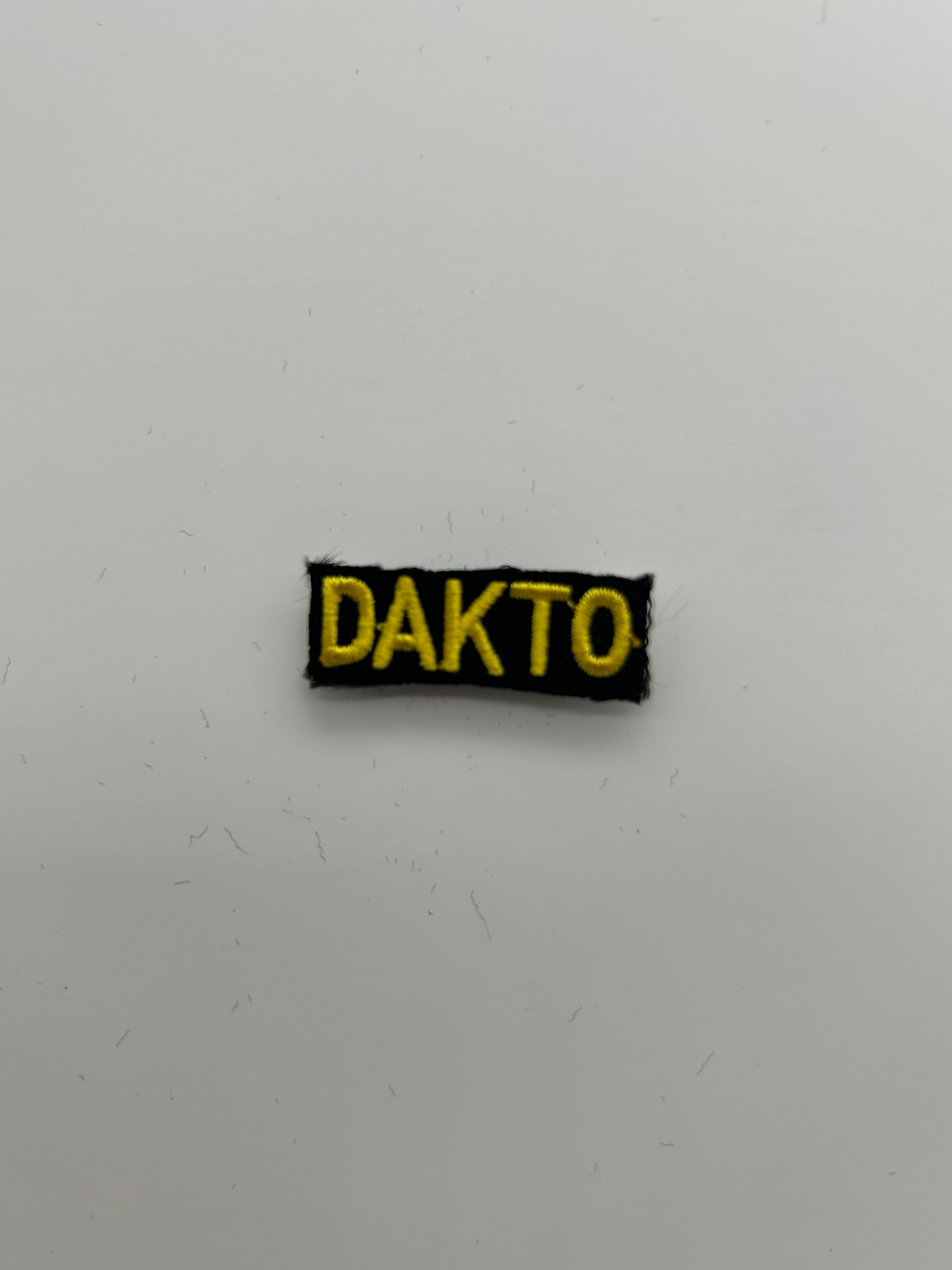 Military Patches: Tabs & Tiny Logo | DAKTO
