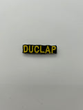 Military Patches: Tabs & Tiny Logo | DUCLAP