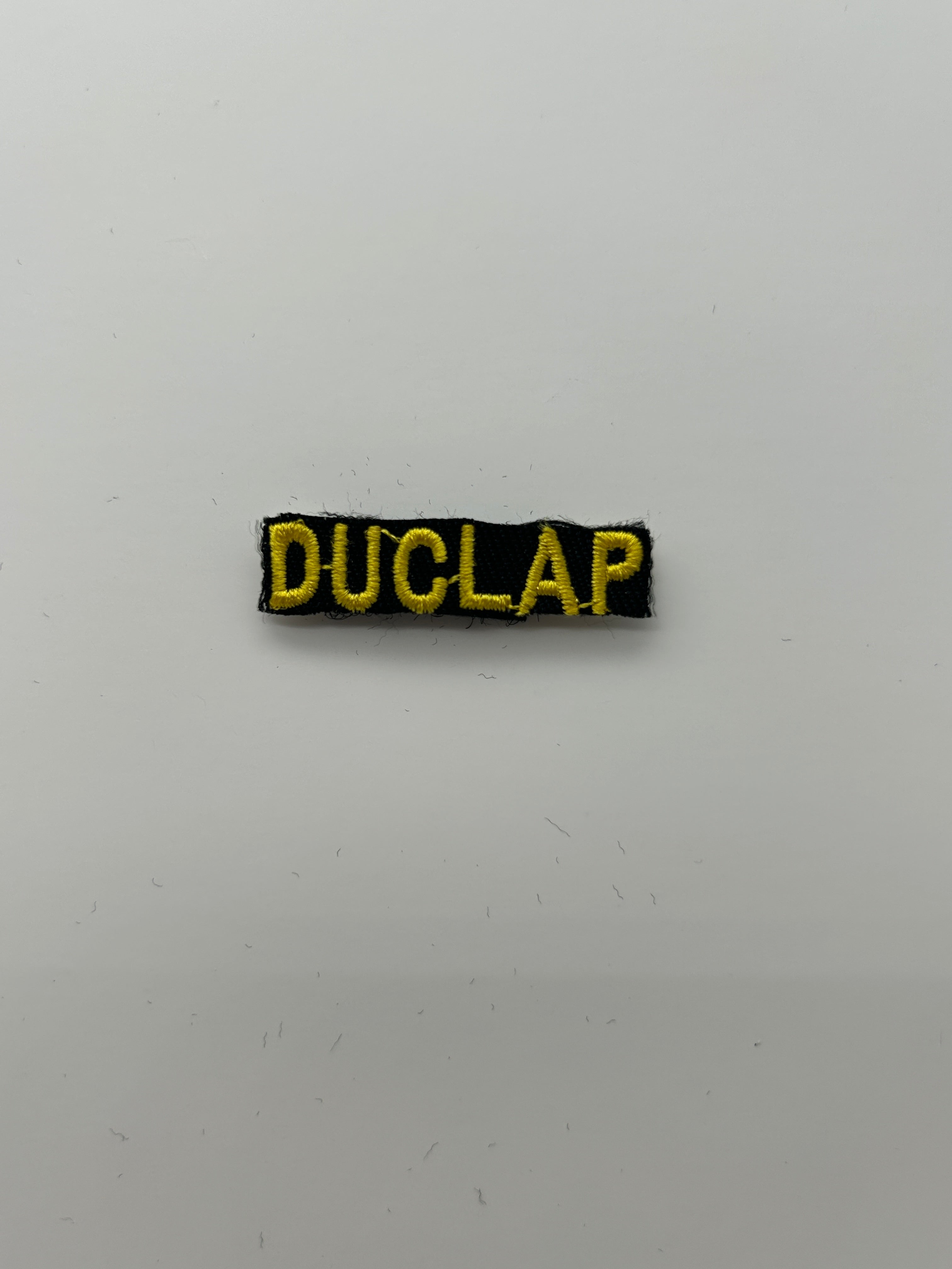Military Patches: Tabs & Tiny Logo | DUCLAP