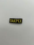 Military Patches: Tabs & Tiny Logo | DAKPEK