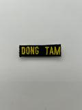 Military Patches: Tabs & Tiny Logo | DONG TAM