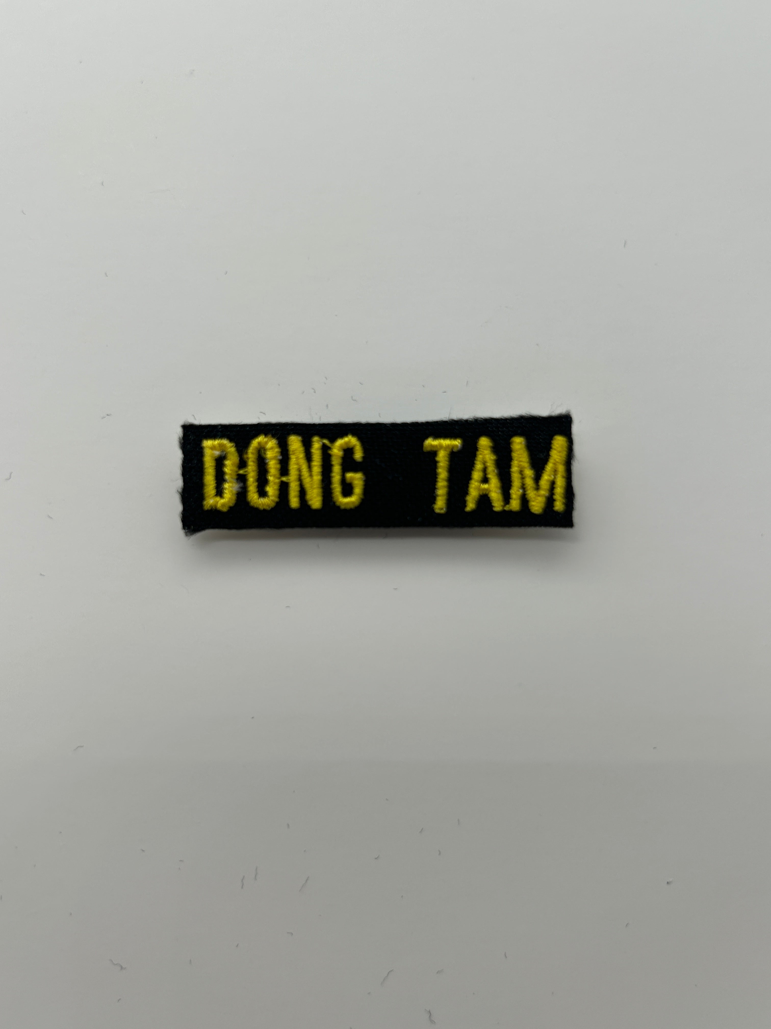 Military Patches: Tabs & Tiny Logo | DONG TAM