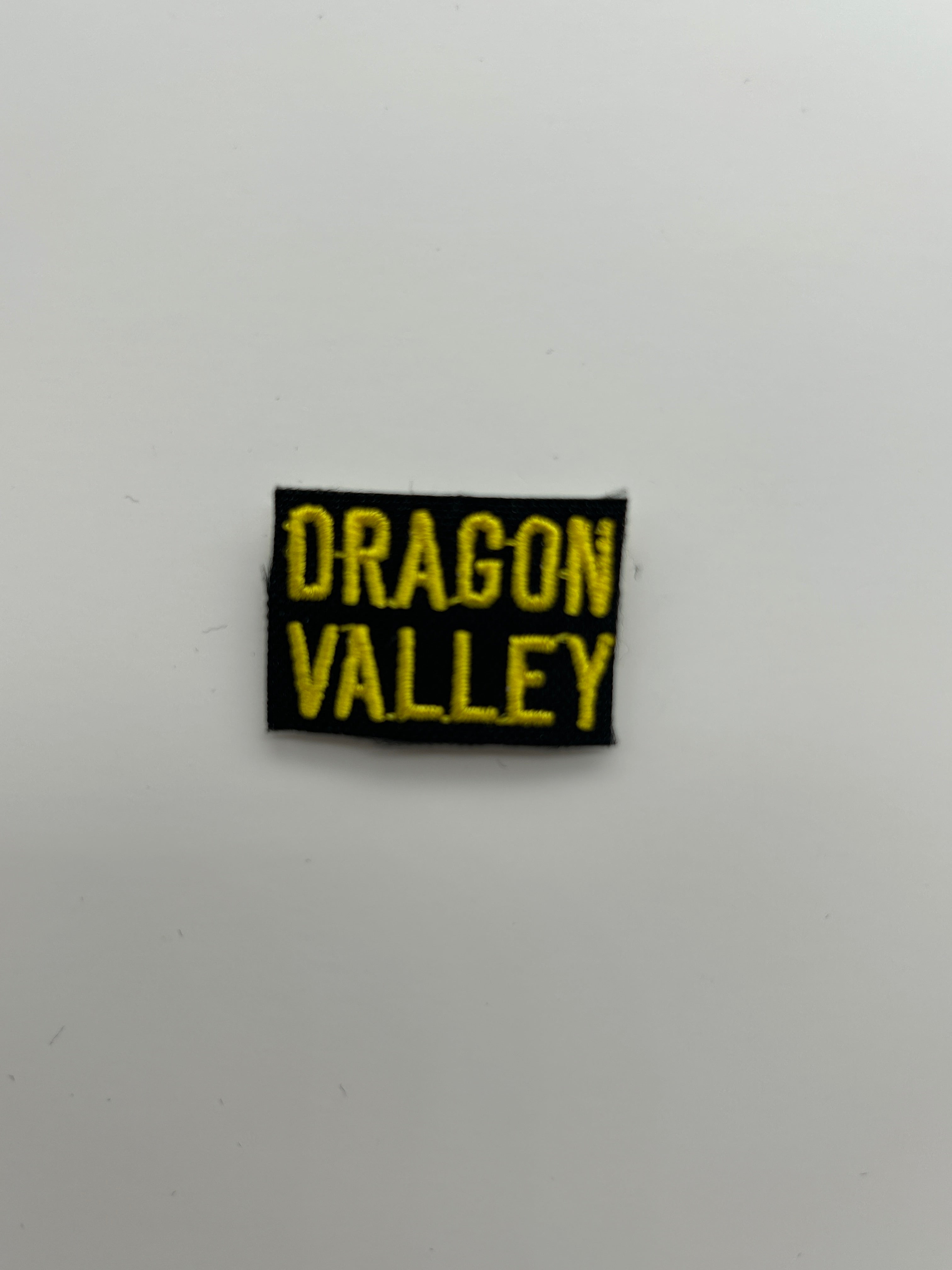 Military Patches: Tabs & Tiny Logo | DRAGON VALLEY