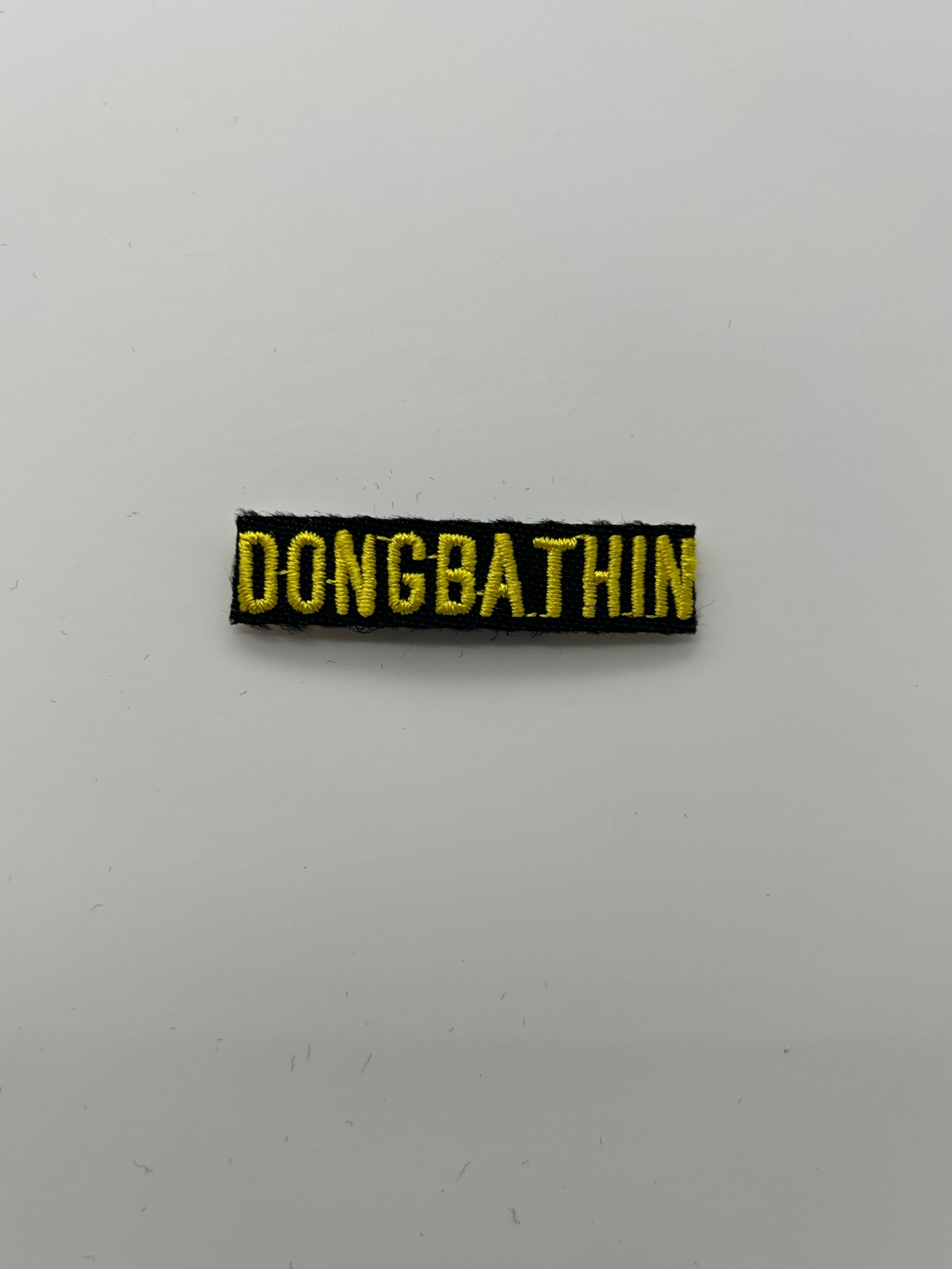 Military Patches: Tabs & Tiny Logo | DONGBATHIN