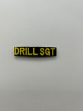 Military Patches: Tabs & Tiny Logo | DRILL SGT
