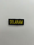 Military Patches: Tabs & Tiny Logo | DELERAM