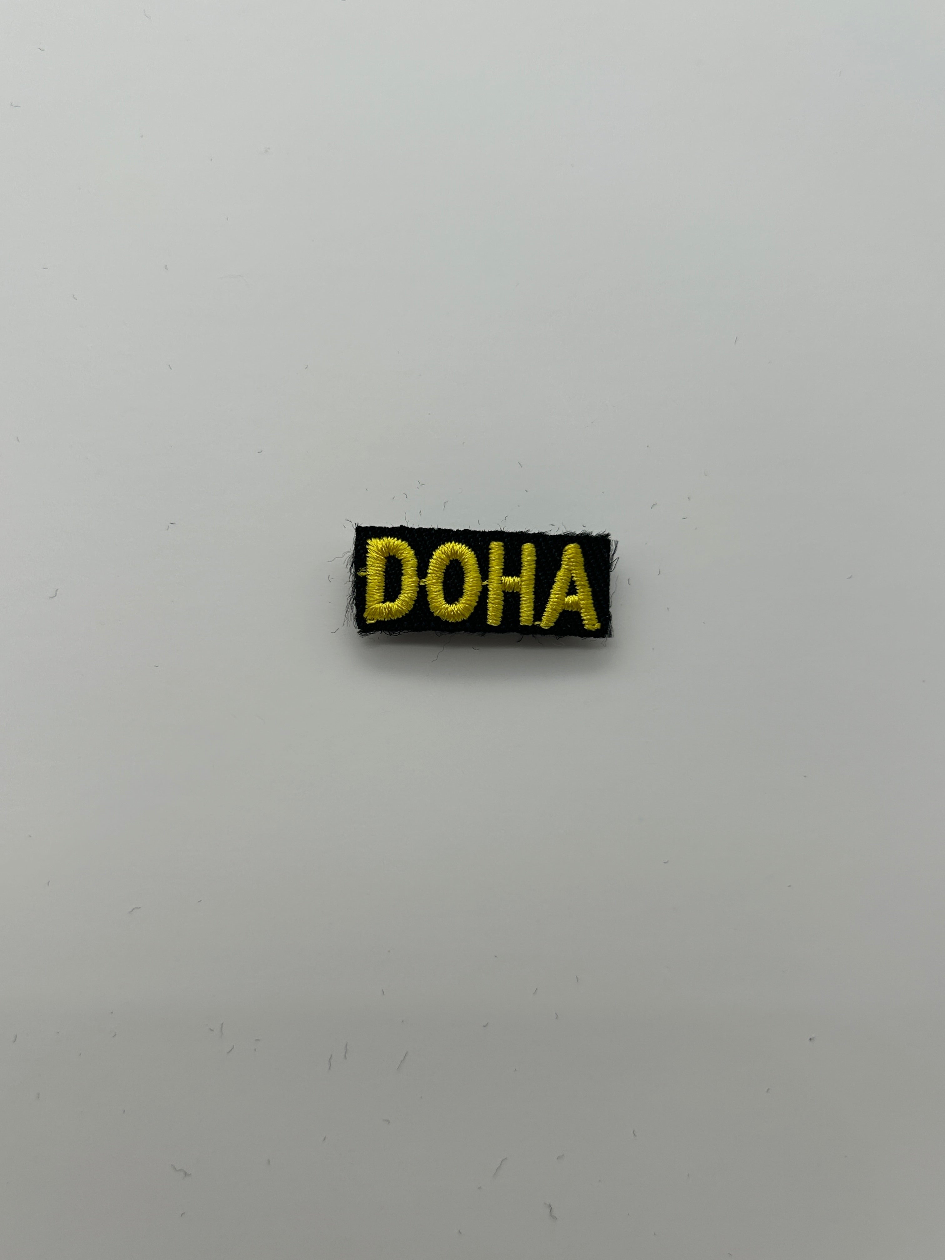 Military Patches: Tabs & Tiny Logo | DOHA