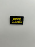 Military Patches: Tabs & Tiny Logo | DOOR GUNNER