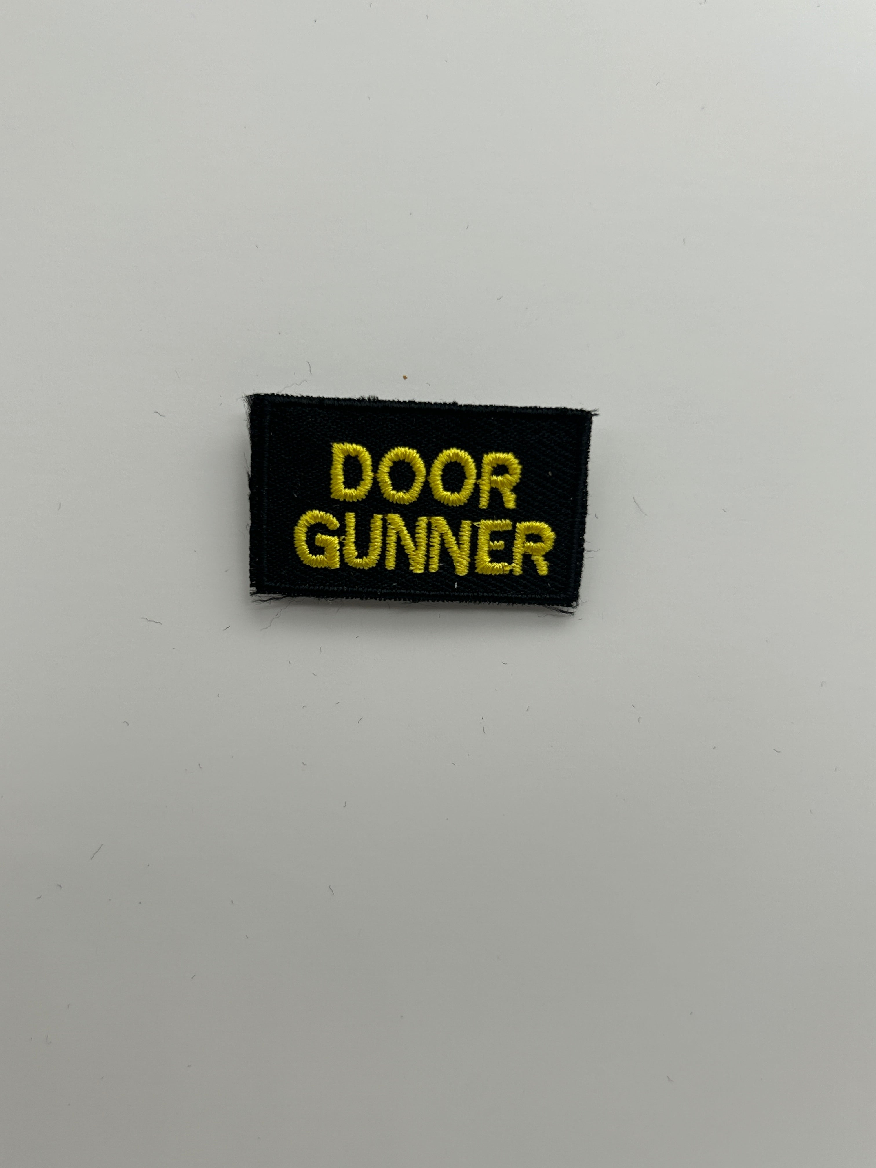 Military Patches: Tabs & Tiny Logo | DOOR GUNNER