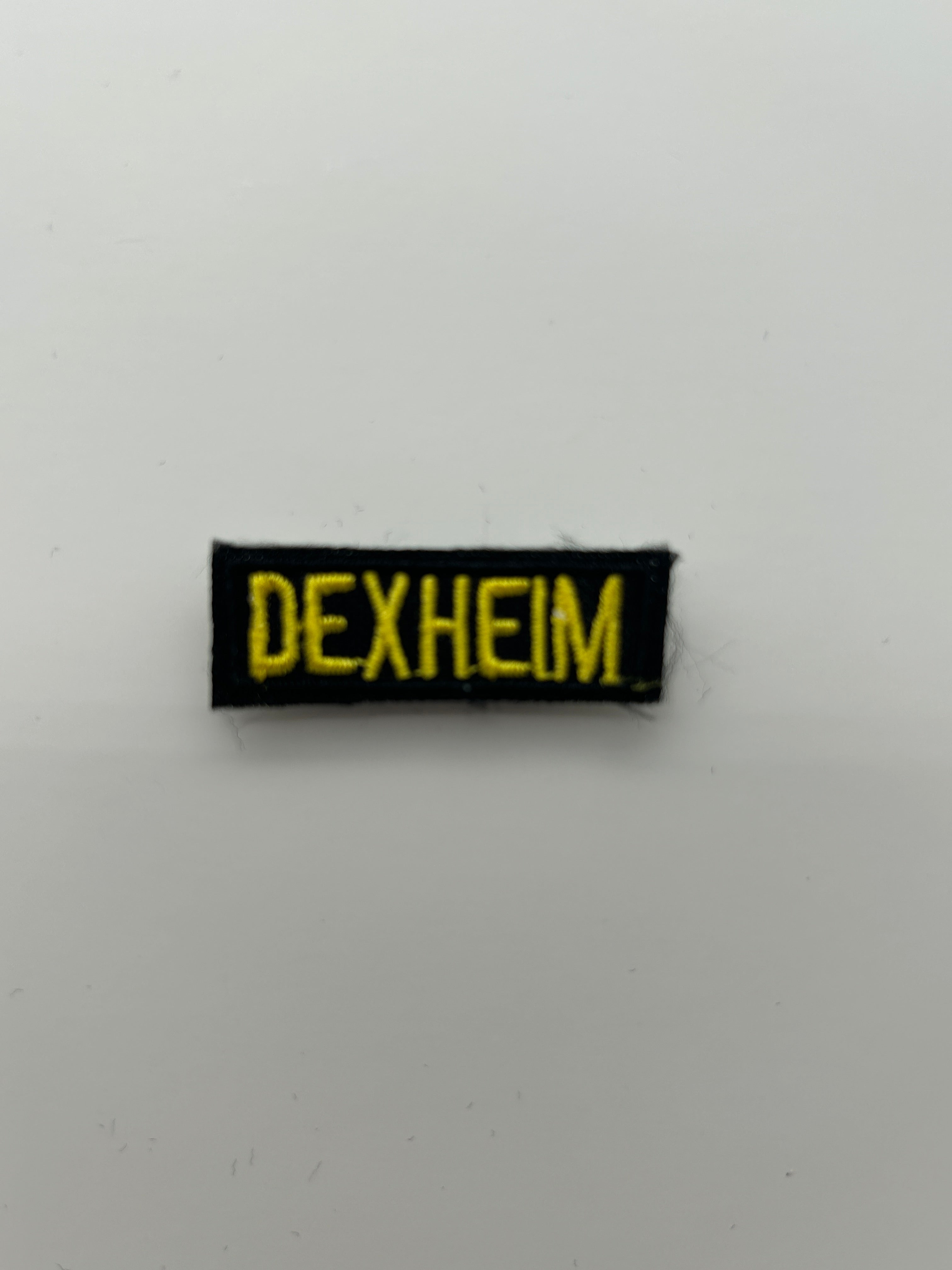 Military Patches: Tabs & Tiny Logo | DEXHEIM