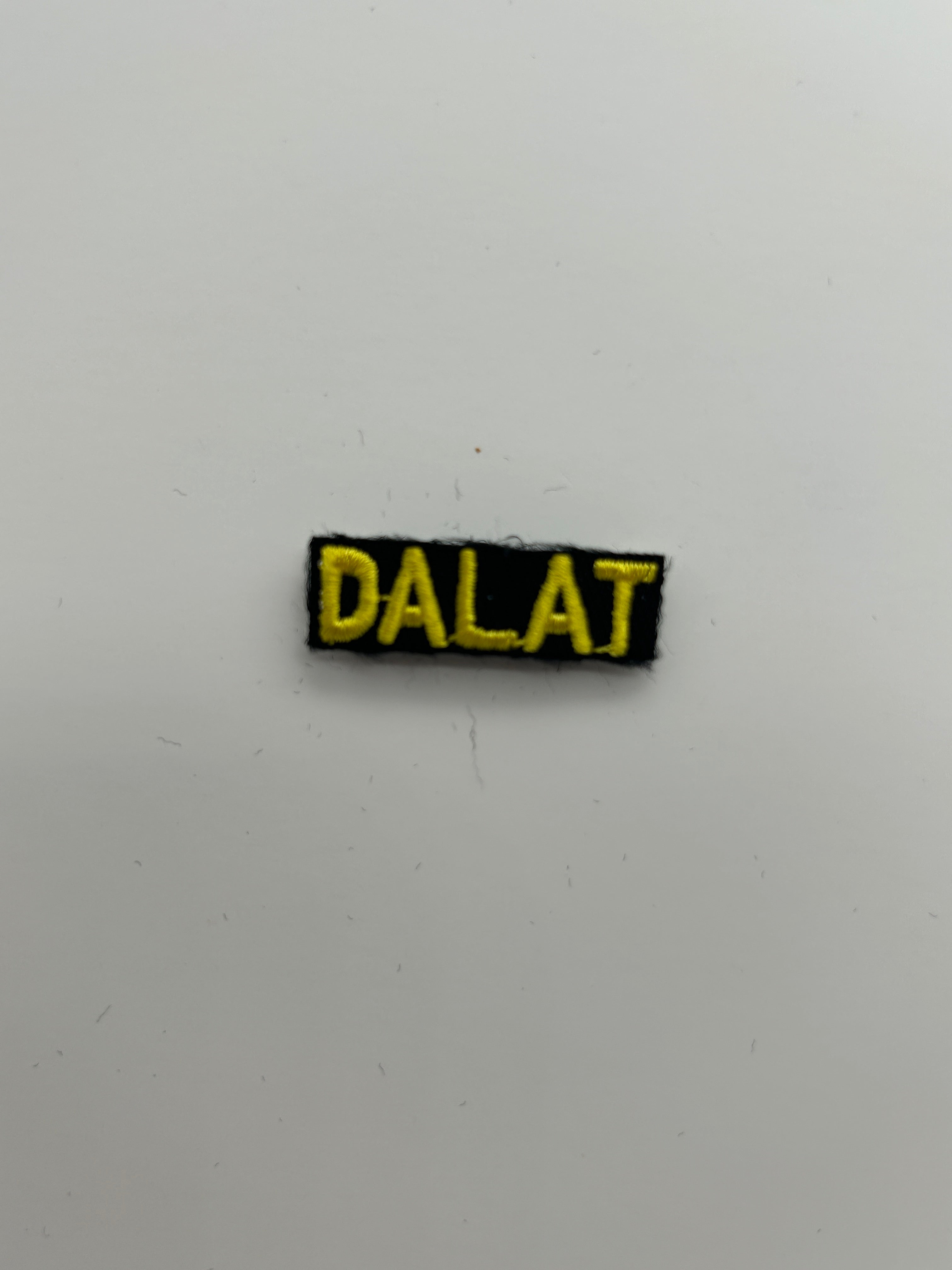 Military Patches: Tabs & Tiny Logo | DALAT