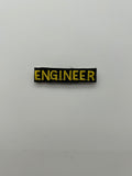 Military Patches: Tabs & Tiny Logo | ENGINEER