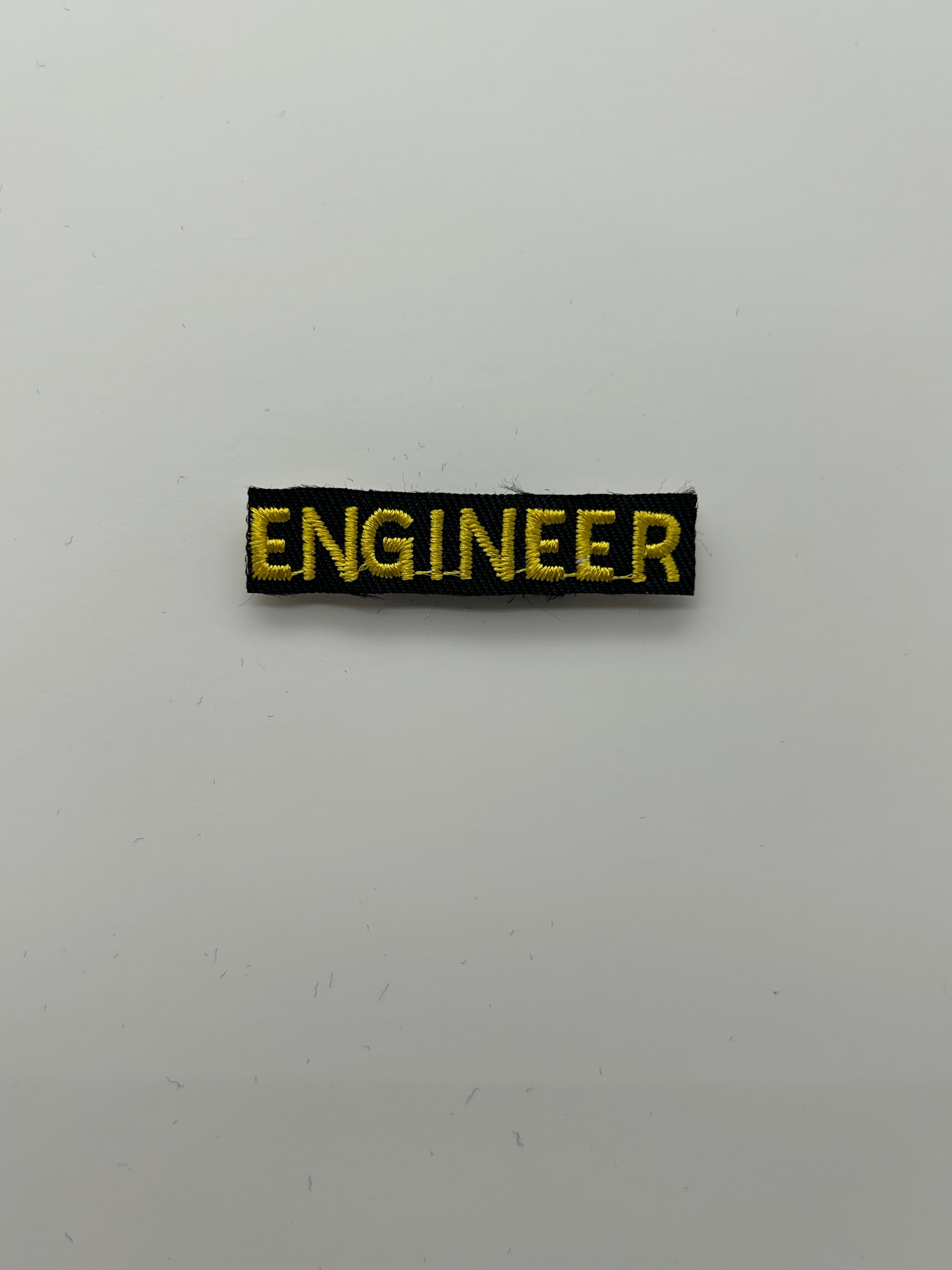 Military Patches: Tabs & Tiny Logo | ENGINEER