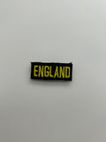 Military Patches: Tabs & Tiny Logo | ENGLAND