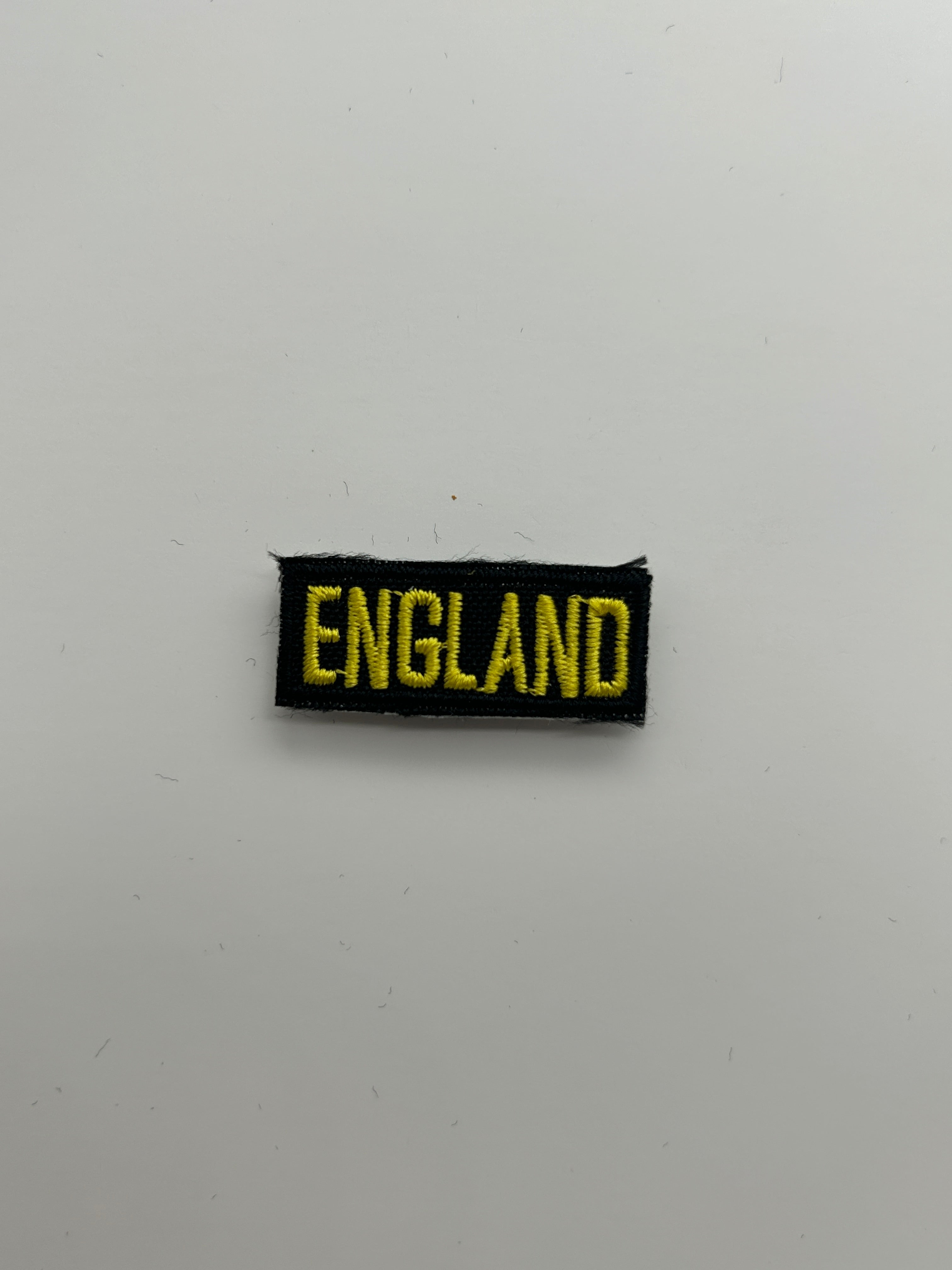 Military Patches: Tabs & Tiny Logo | ENGLAND