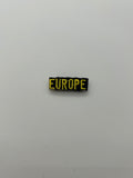 Military Patches: Tabs & Tiny Logo | EUROPE