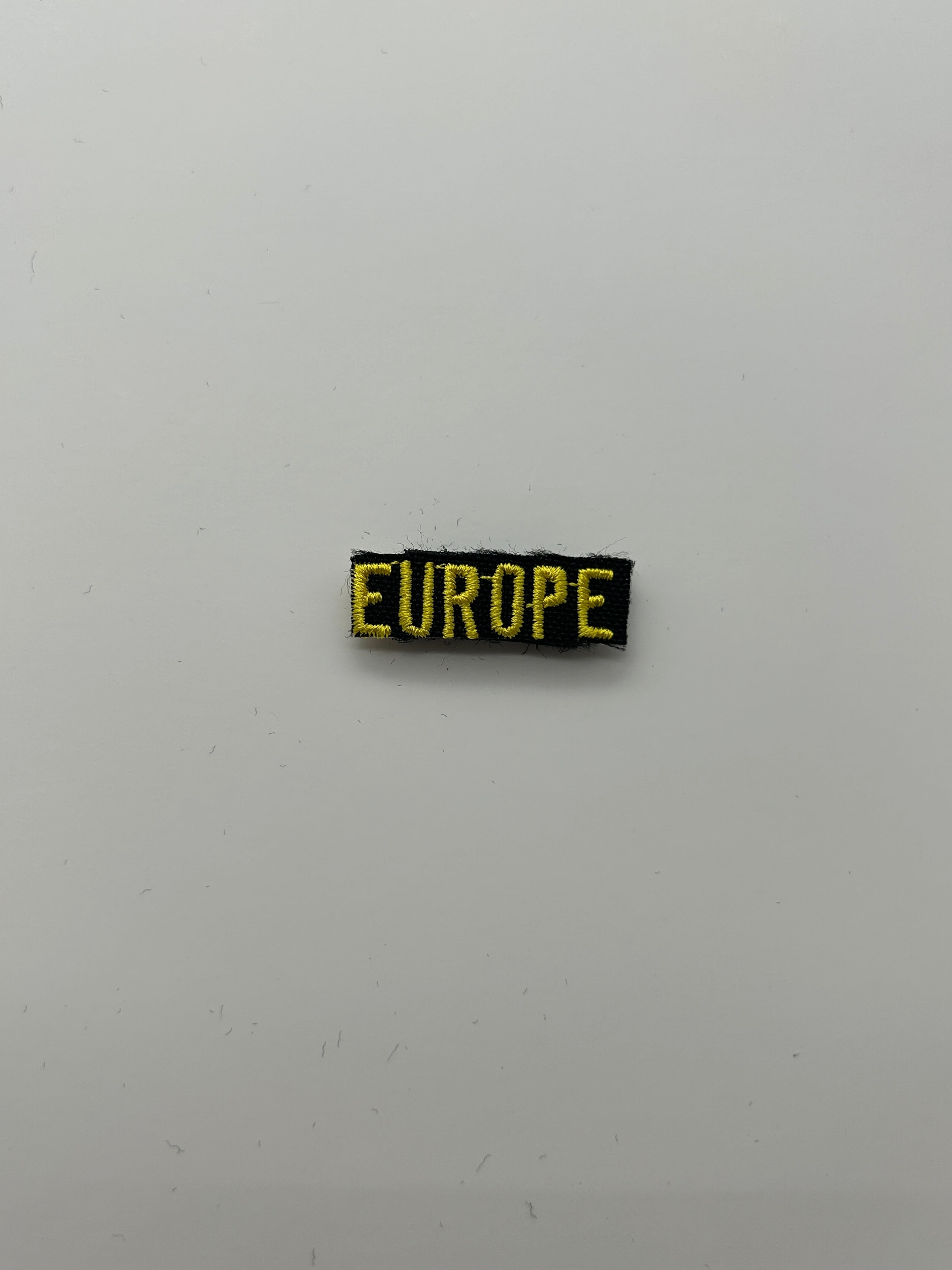 Military Patches: Tabs & Tiny Logo | EUROPE