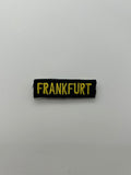 Military Patches: Tabs & Tiny Logo | FRANKFURT