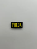 Military Patches: Tabs & Tiny Logo | FULDA