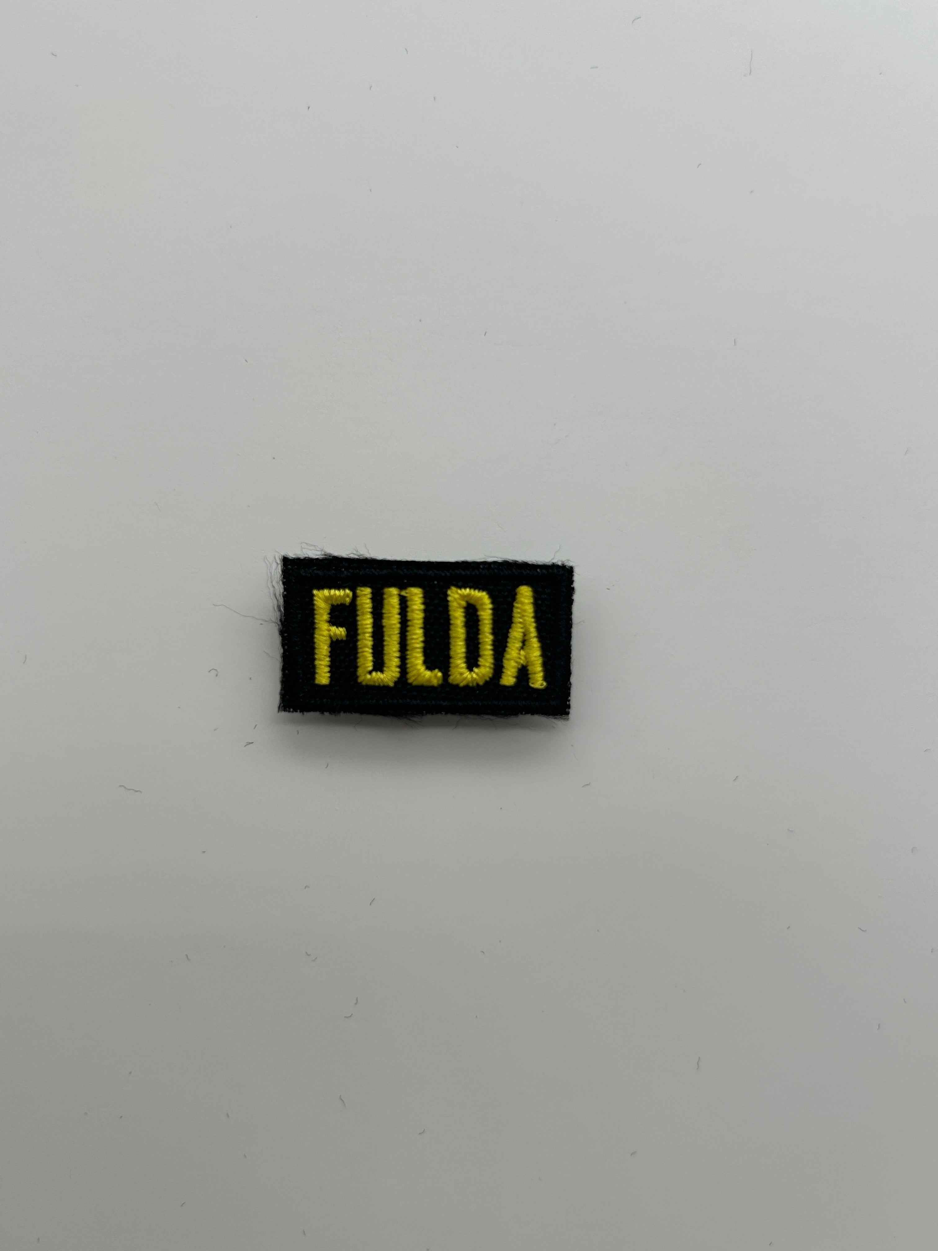 Military Patches: Tabs & Tiny Logo | FULDA