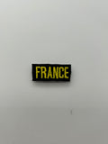 Military Patches: Tabs & Tiny Logo | FRANCE